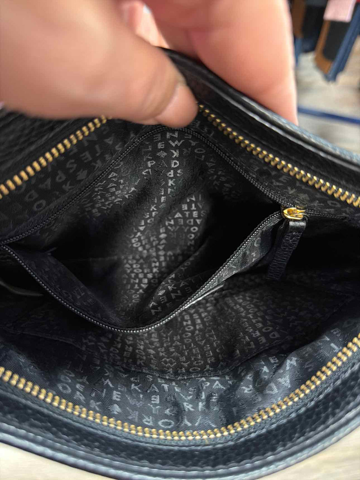 Kate Spade Black Chester Street Dessi Crossbody Pebbled Leather Handbag