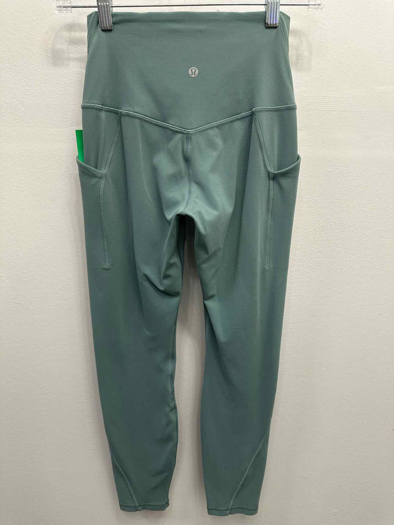 Lululemon Wunder Train High Waist Size 4 Sage Leggings