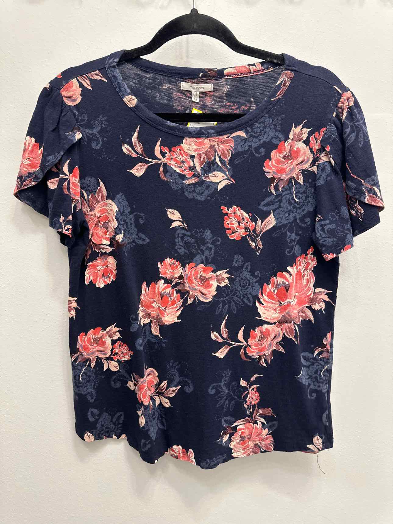 Maurices Size Medium Navy Top