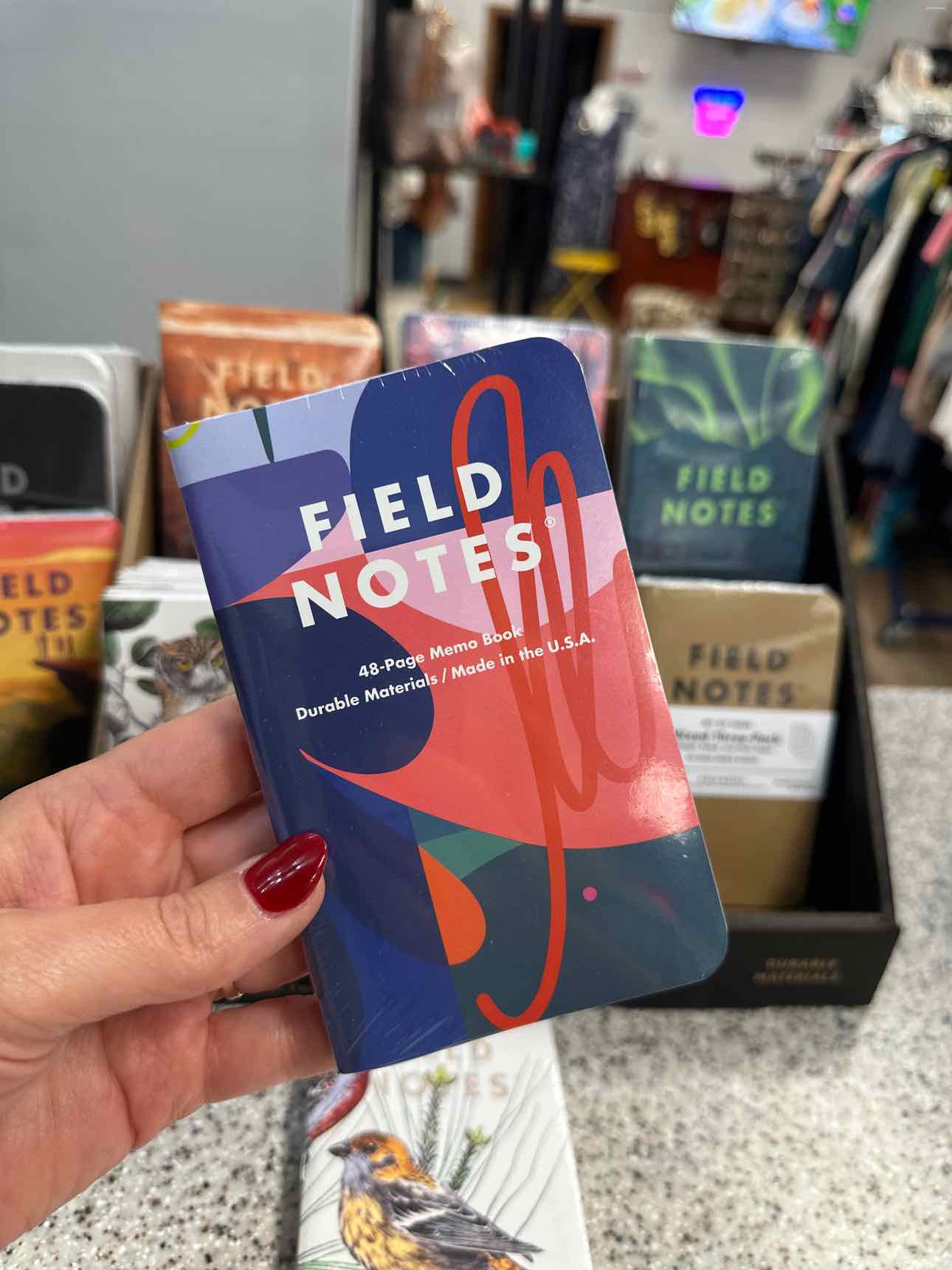 Field Notes Stationary