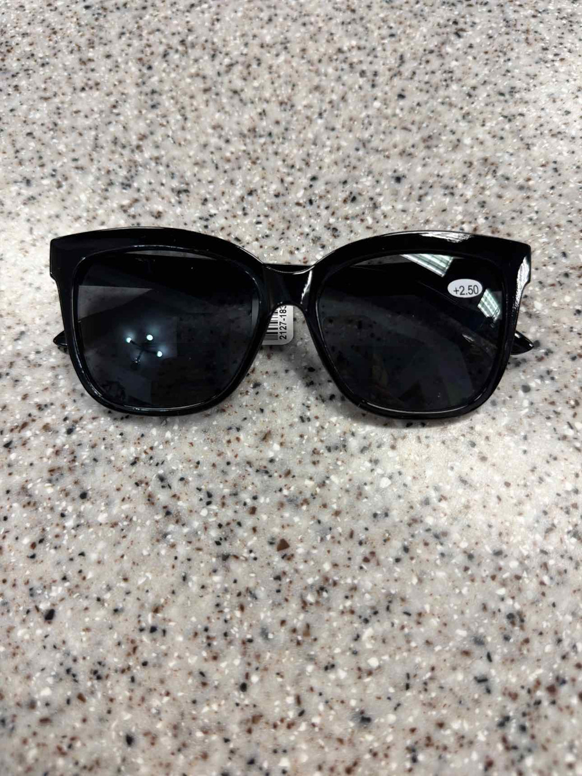 Leopard Frame Cheater Reader Bi-Focal Sunglasses