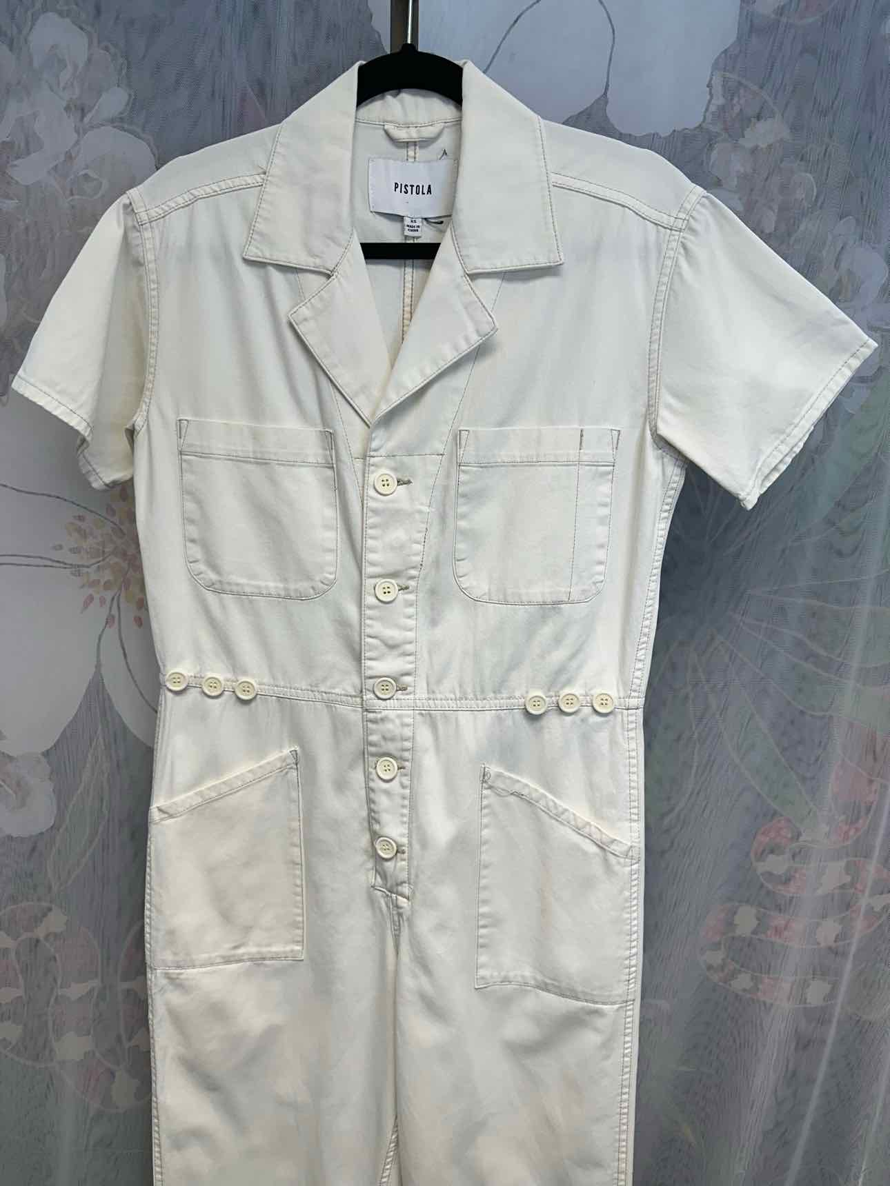 Pistola Size XS White Jumpsuit