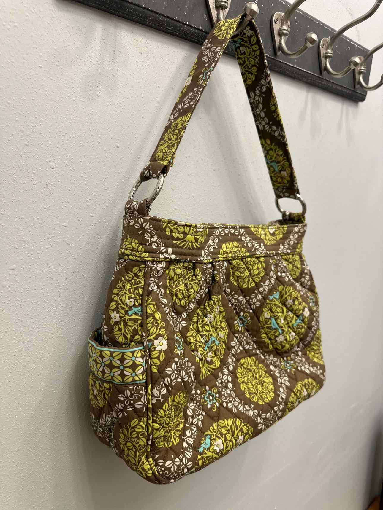 Vera Bradley Size Large Lime Green Handbags
