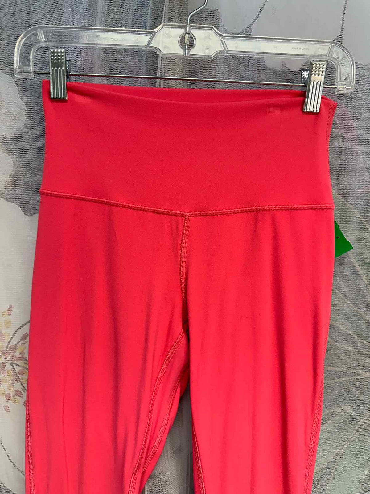 Lululemon High Rise Align Size 6 Hot Pink Leggings