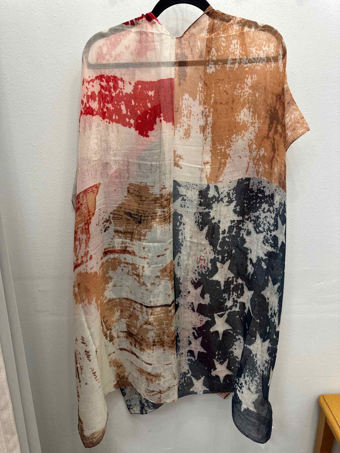 Vintage USA Patriotic Kimono