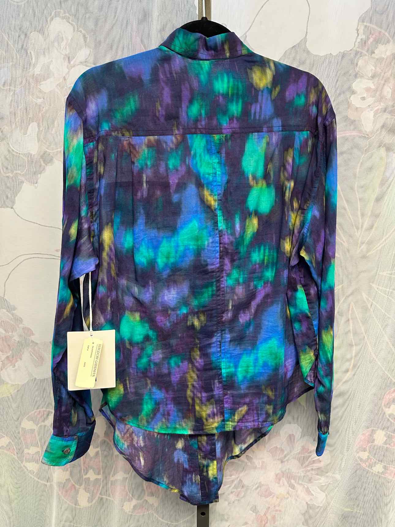 Marant Etoile Size 34/2 Blue Top