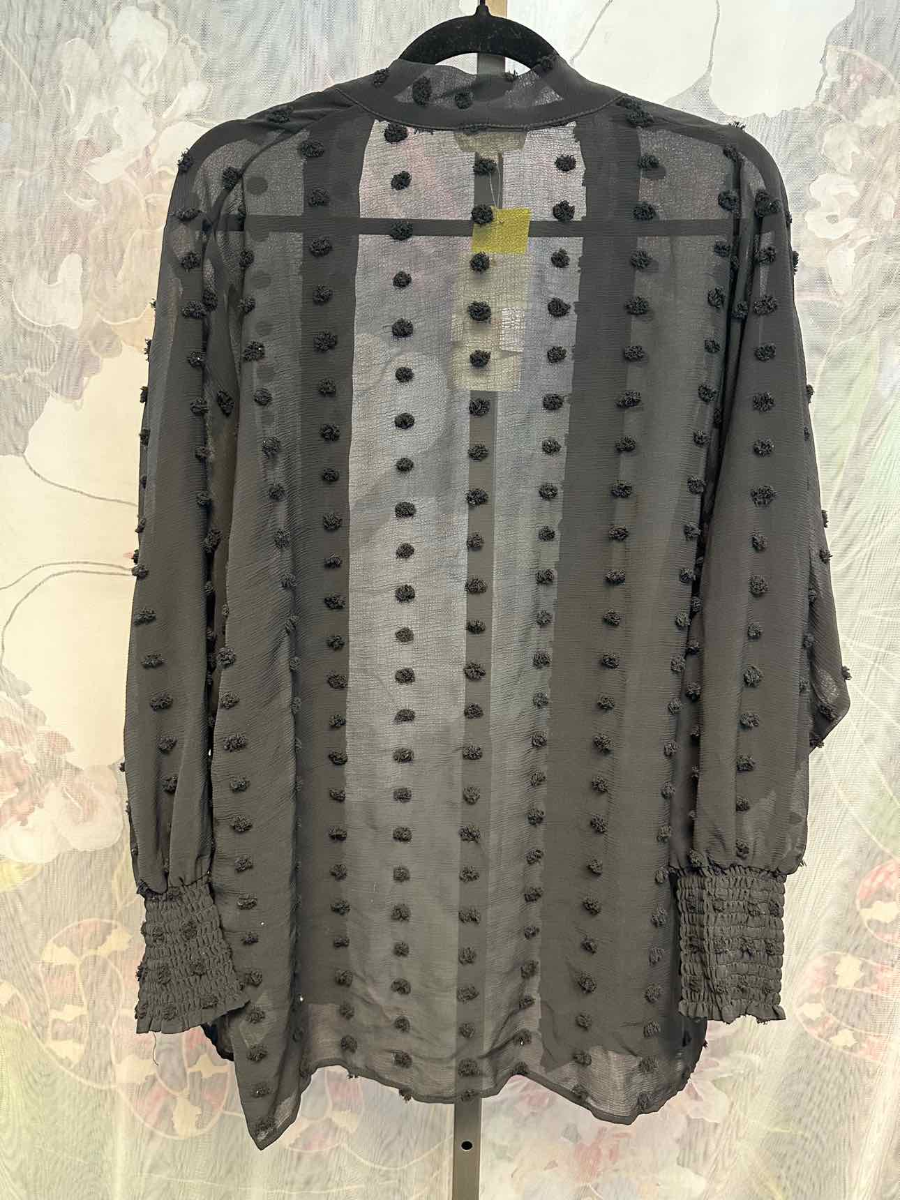 ee:some Size S/M Black Cardigan