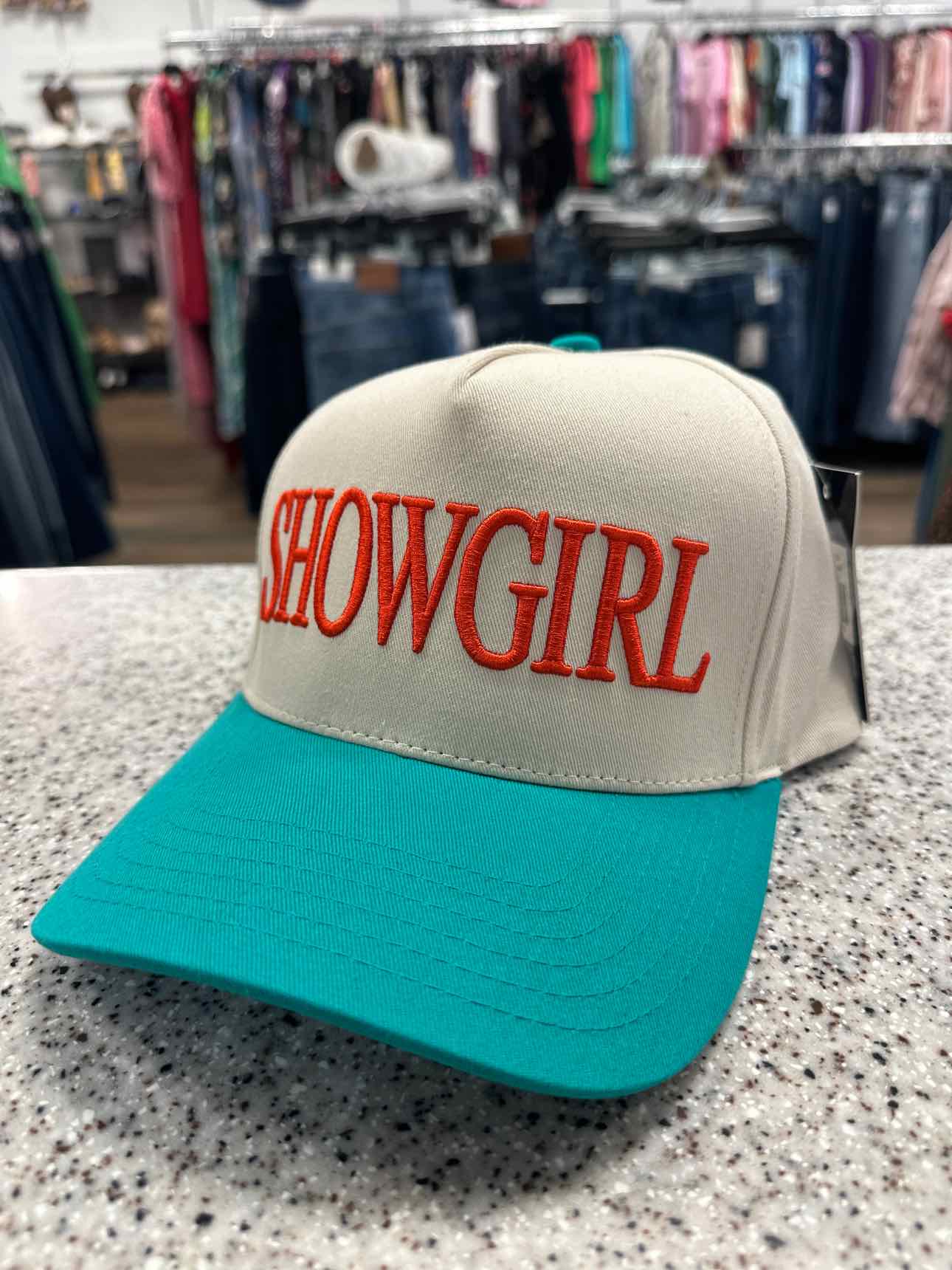 Judson & Co Size One Size SHOWGIRL Baseball Cap Hat