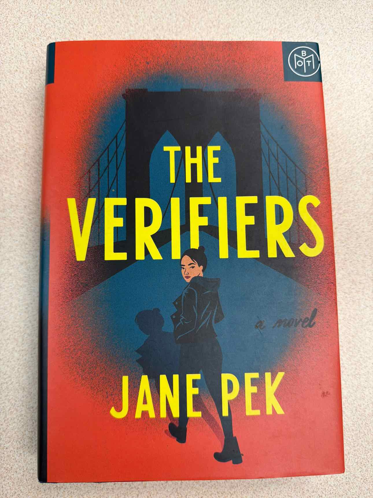 The Verifiers by Jane Peek (hard cover) Book