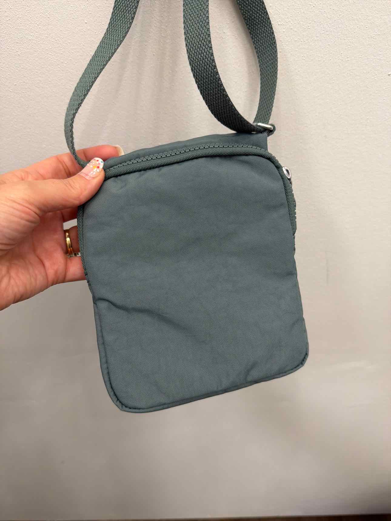 Kipling Eldorado Small Nylon Crossbody Small Dusty Green Handbags