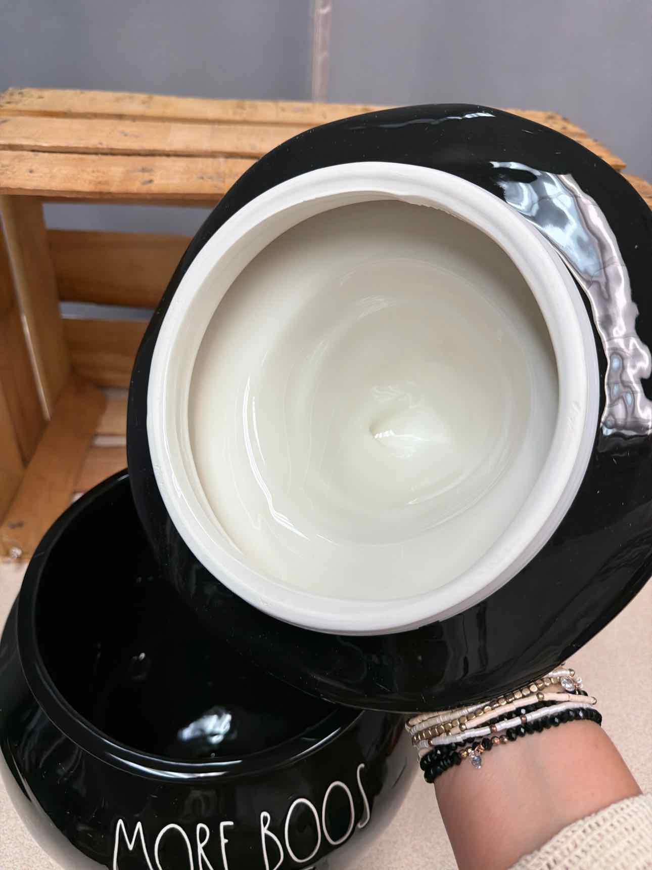 Rae Dunn NEW 'More Boos Please' Cauldron Drink Dispenser household