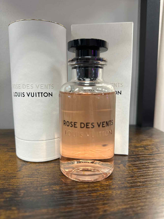 Louis Vuitton Rose Des Vents 100ml Perfume Spray Bottle