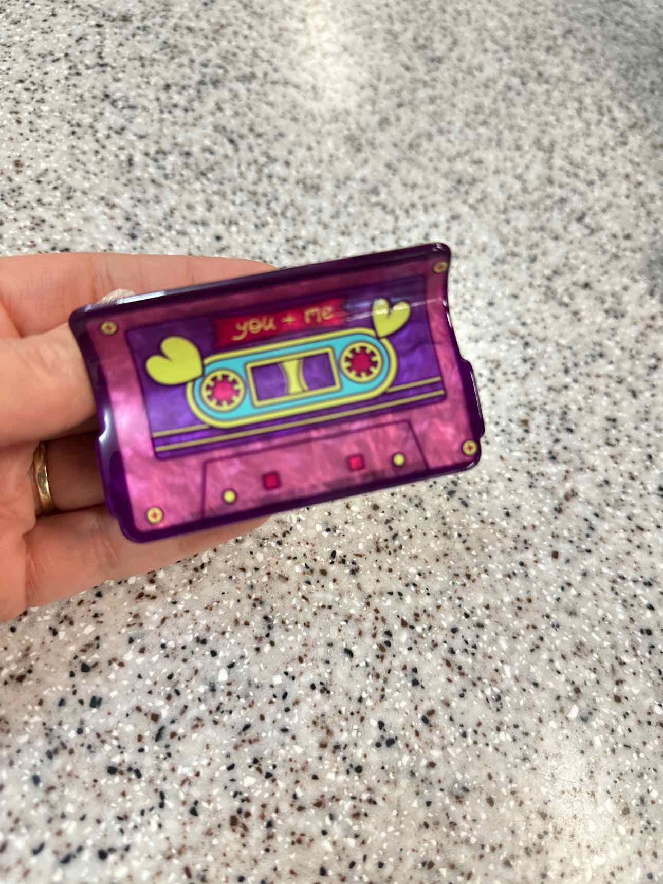 Fun Hair Claw Clip