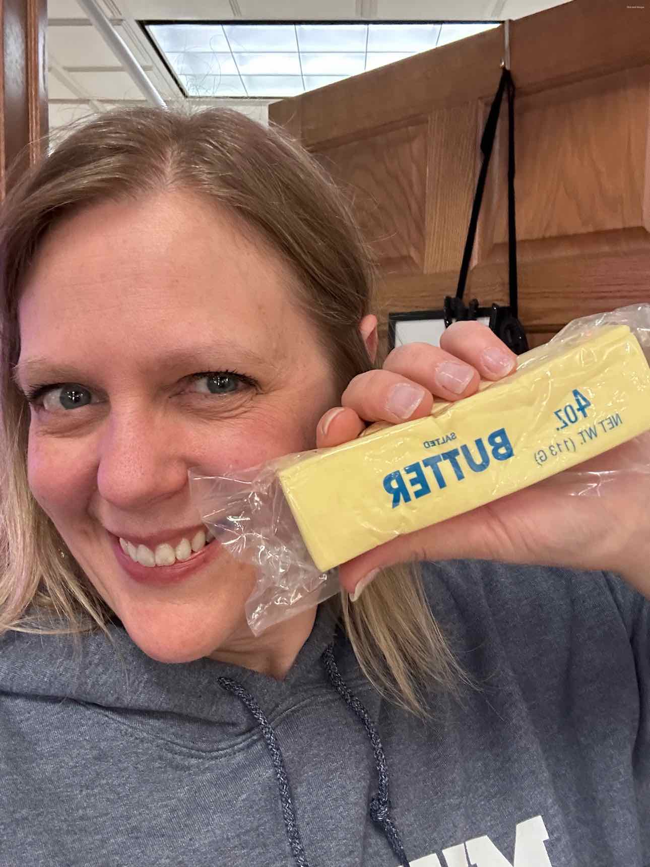 Squishy Stick of Butter Stress Relief Toy