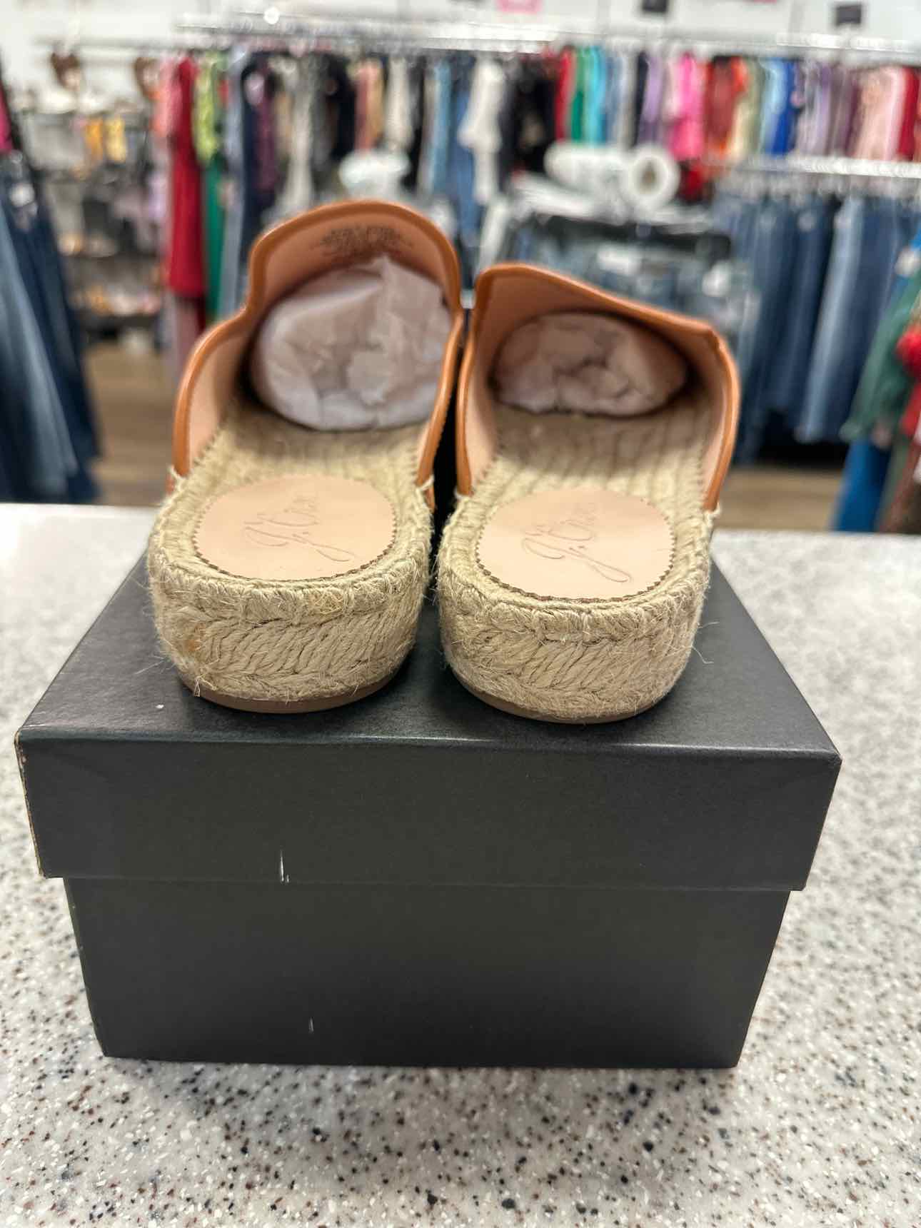 J. Crew Size 7 1/2 Toasted Wheat Shoes