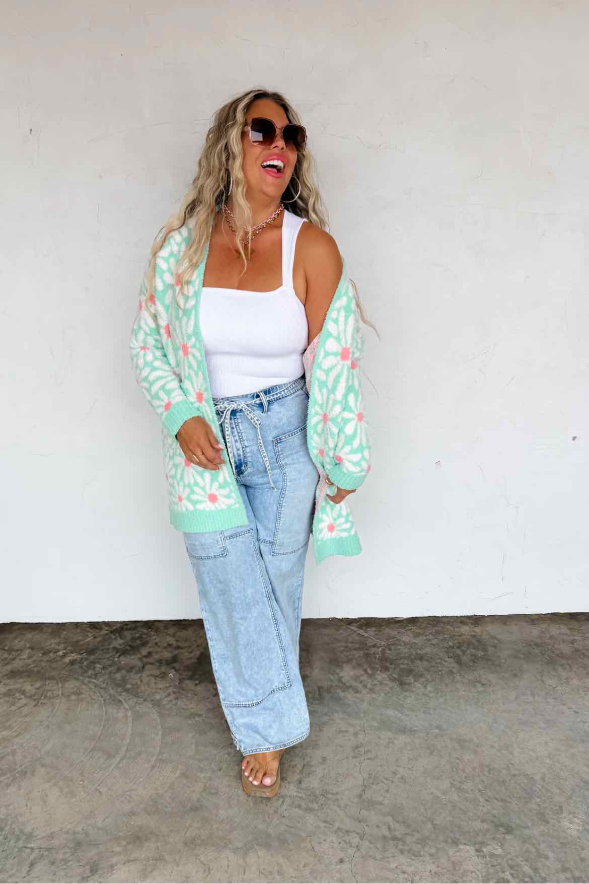 Spring Cloud Cardigan