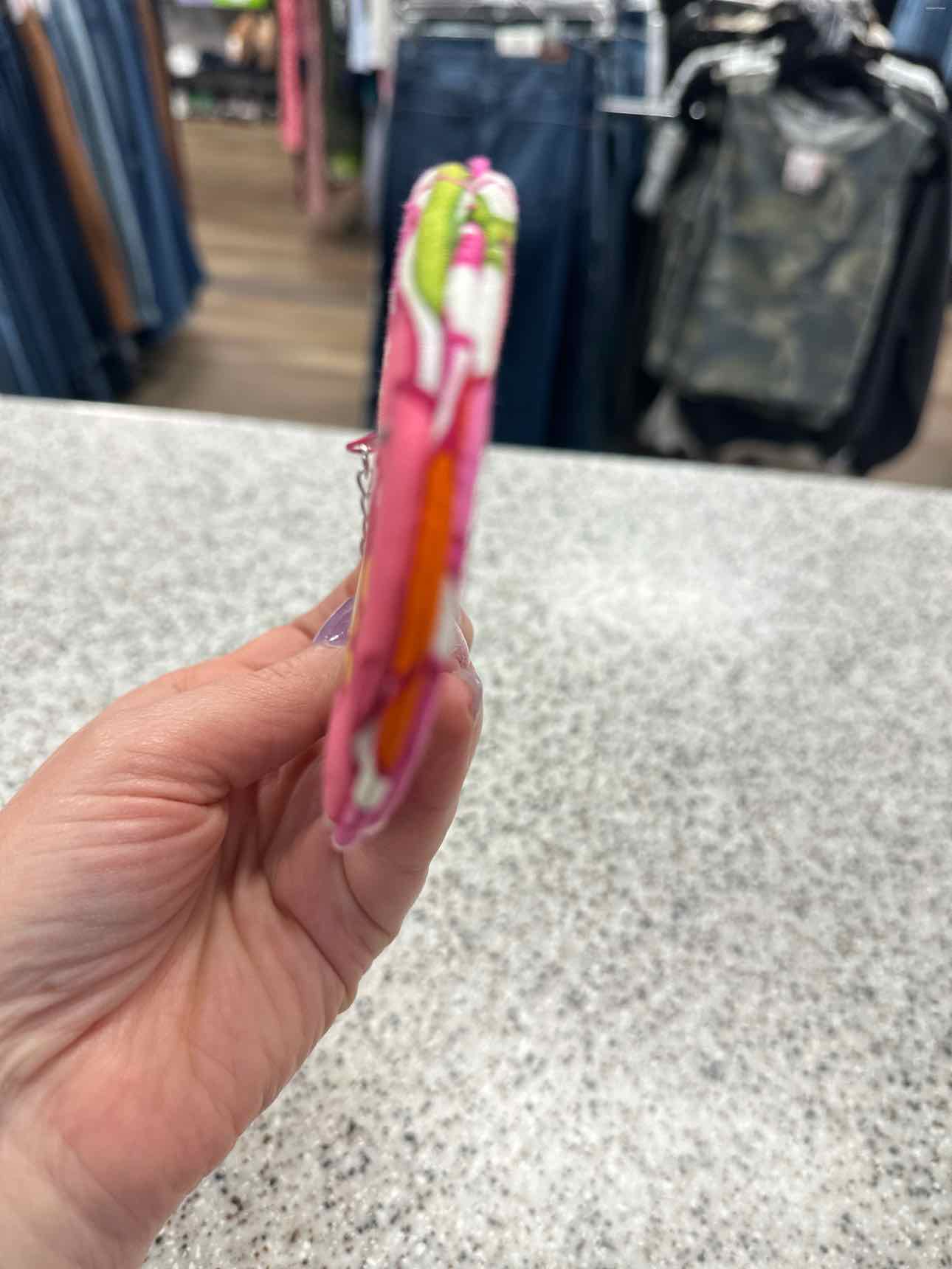 Vera Bradley Size XS Pink/Green Wallet