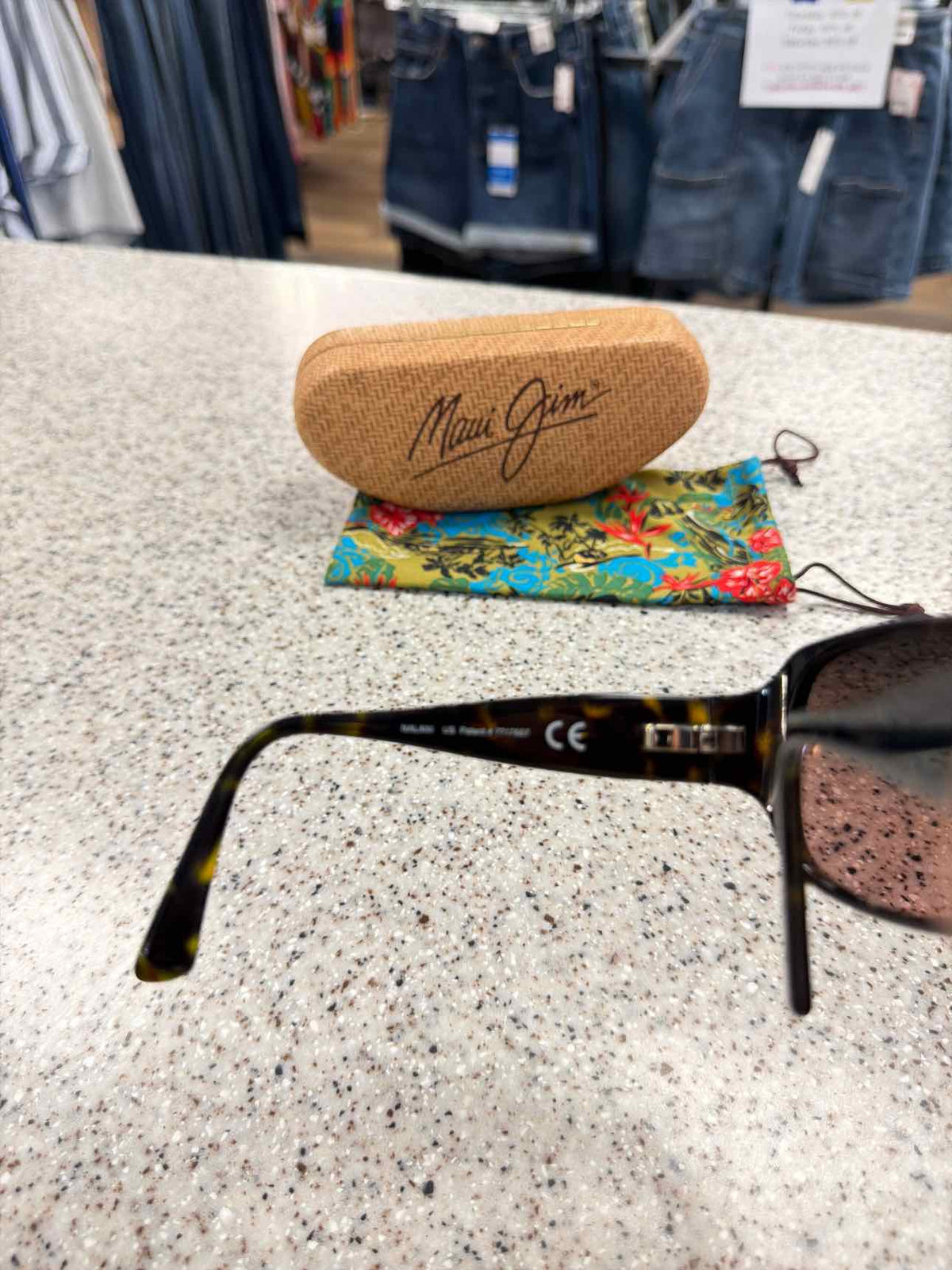 Maui Jim Women's Nalani MJ295-10 Tortoise Sunglasses with Case