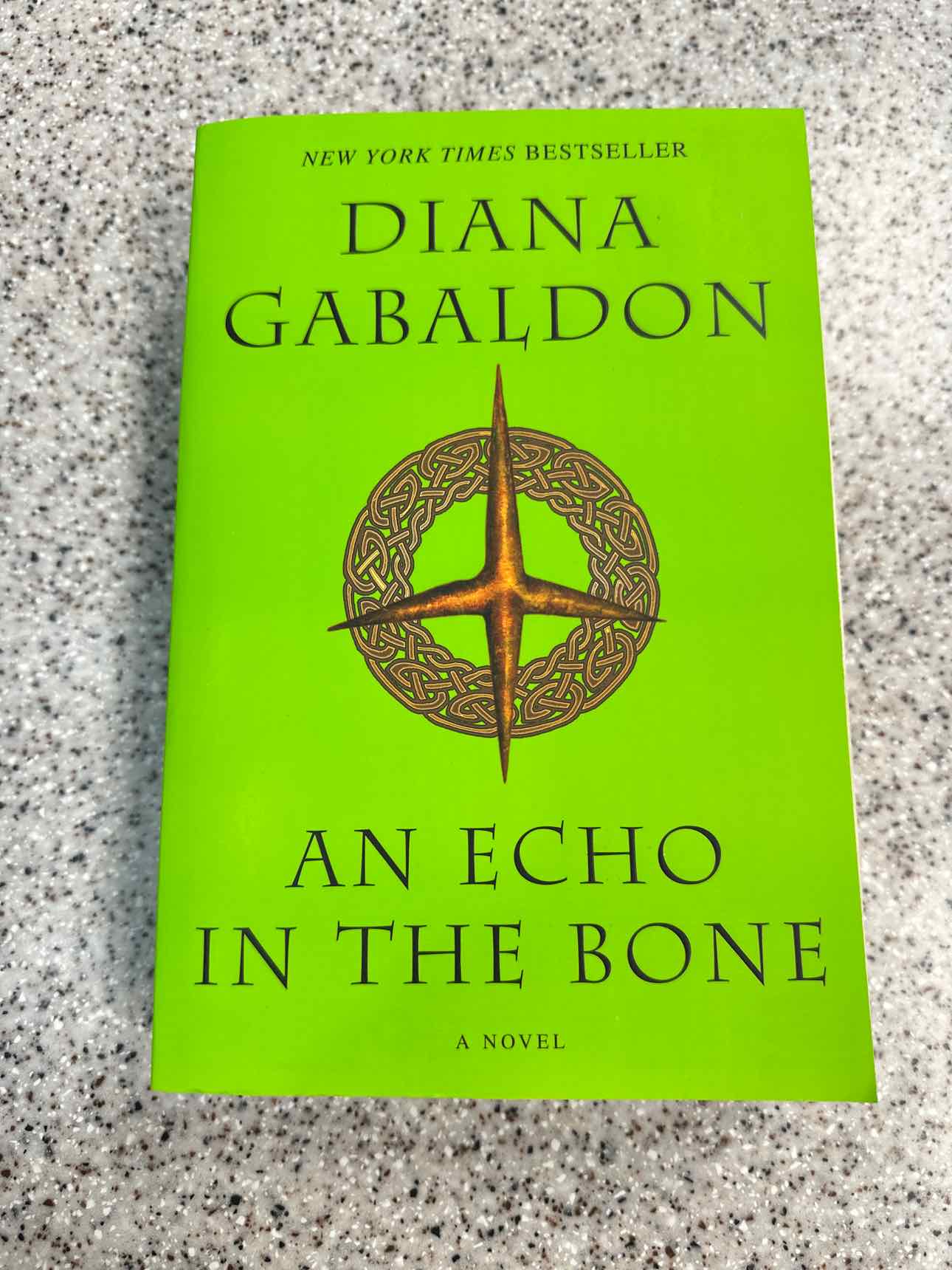 An Echo in the Bone Book by Diana Gabaldon