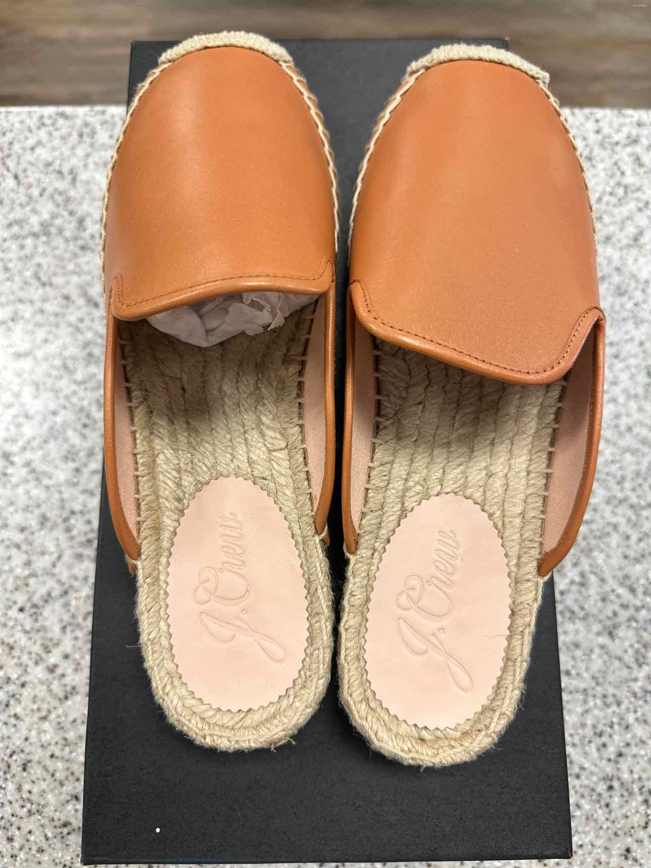 J. Crew Size 7 1/2 Toasted Wheat Shoes