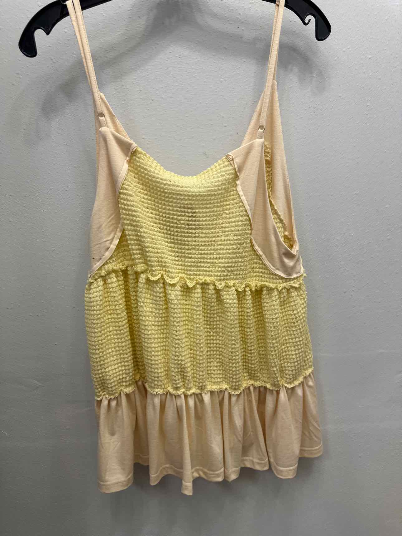 Wilder Summer Babydoll Tank Top