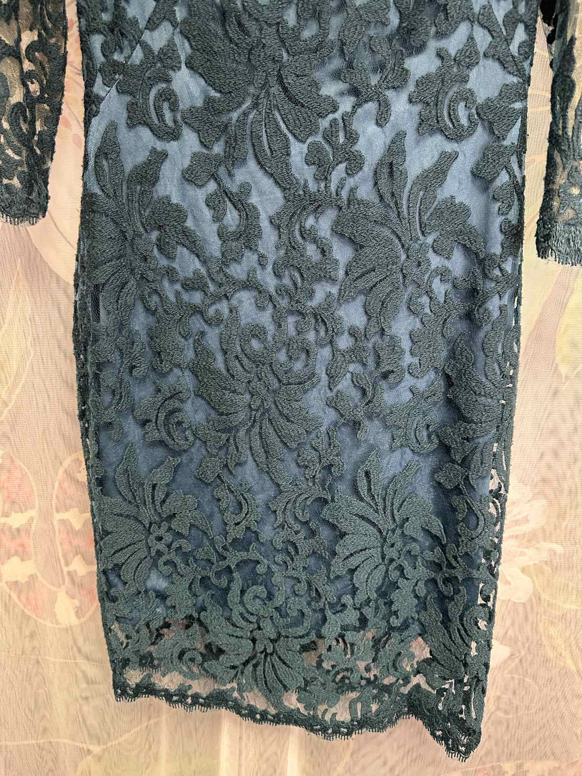 Tadashi Size 6 Teal Dress