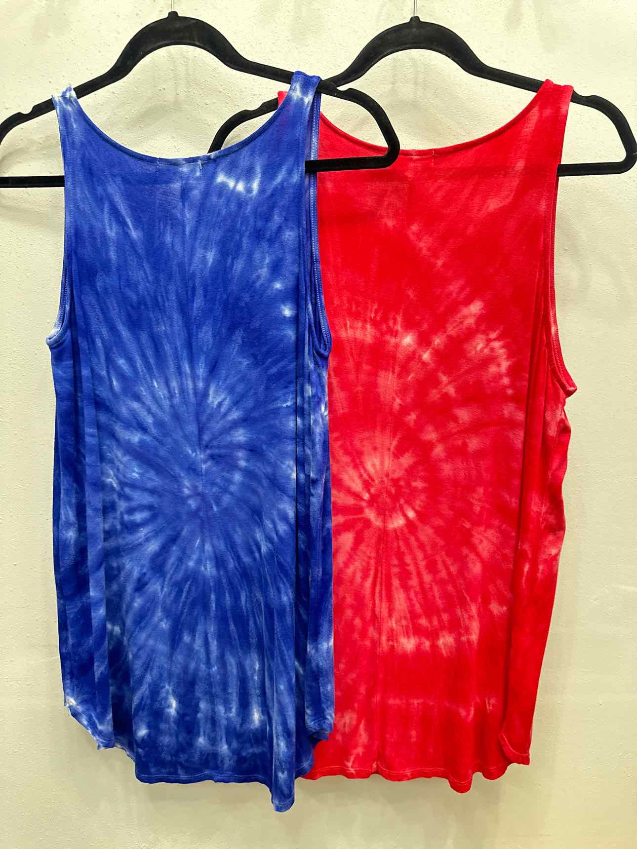 Tie Dye Tunic Summer Tank Top USA