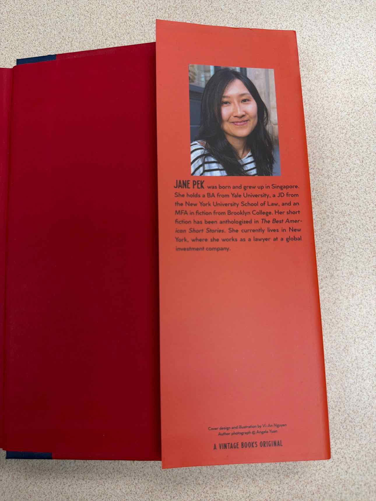 The Verifiers by Jane Peek (hard cover) Book