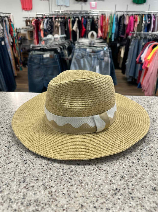 Shiraleah Chicago Size One Size Tan Hat
