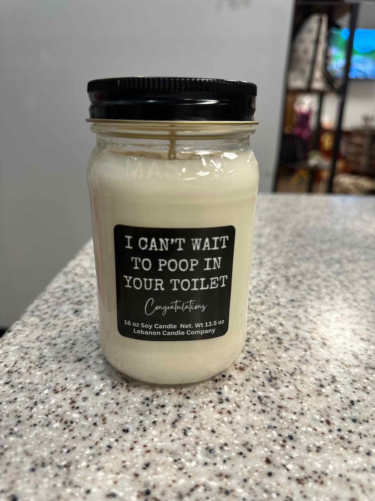 Lebanon Candle Co Size 13.5 oz 100% Soy Mason Jar Candle