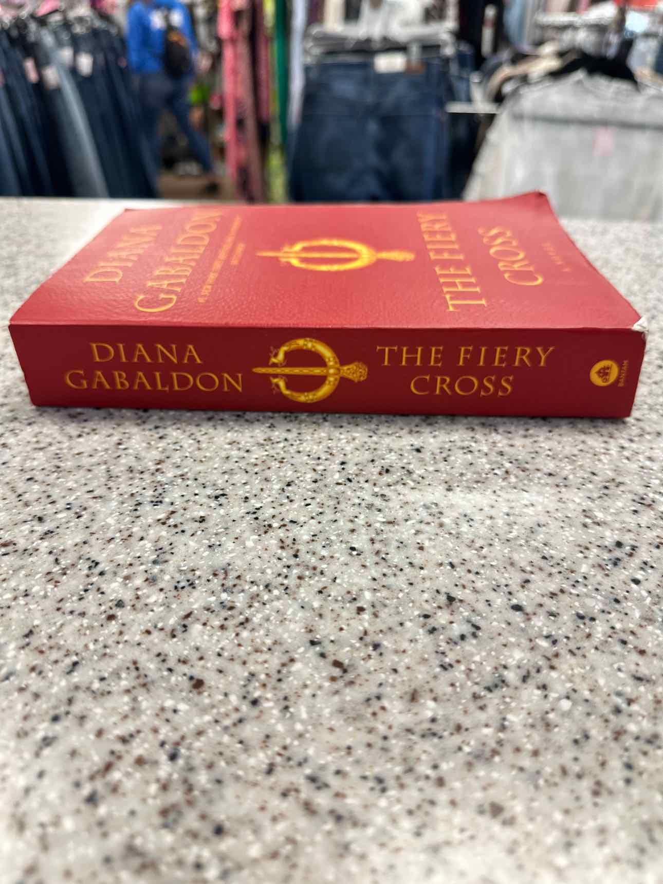 The Fiery Cross Book by Diana Gabaldon