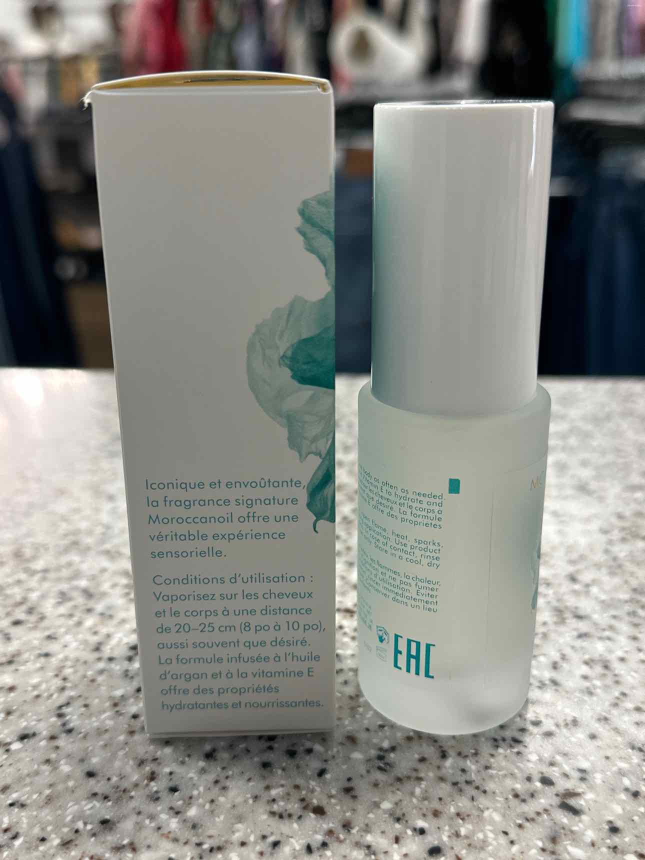 MoroccanOil Brumes du Maroc Fragrance Body and Hair Mist 1 fl oz NEW NIB