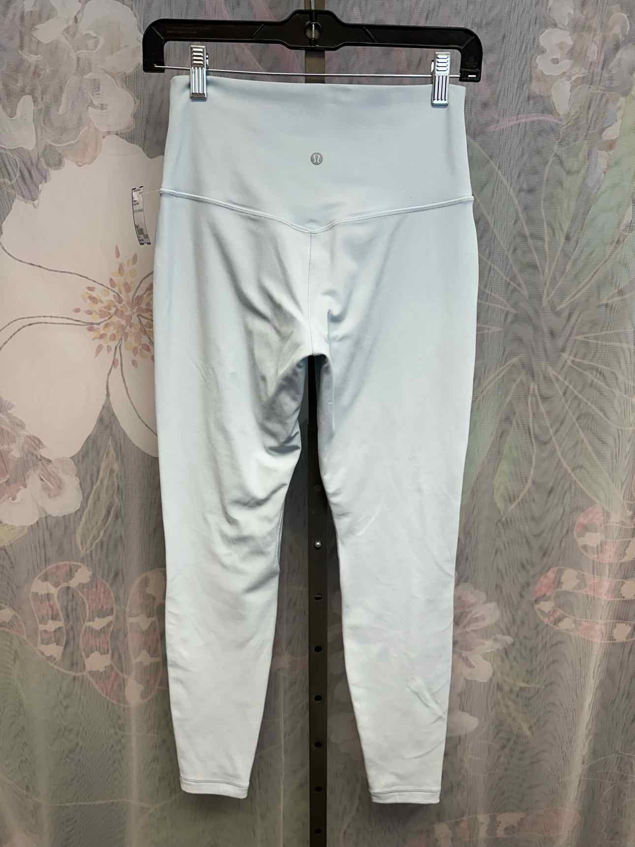 Lululemon 8 Ice Blue 'Align' high-rise leggings