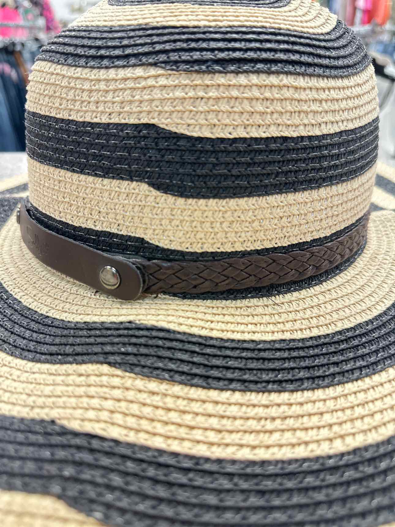 Unbranded Size One Size Tan/Black Hat
