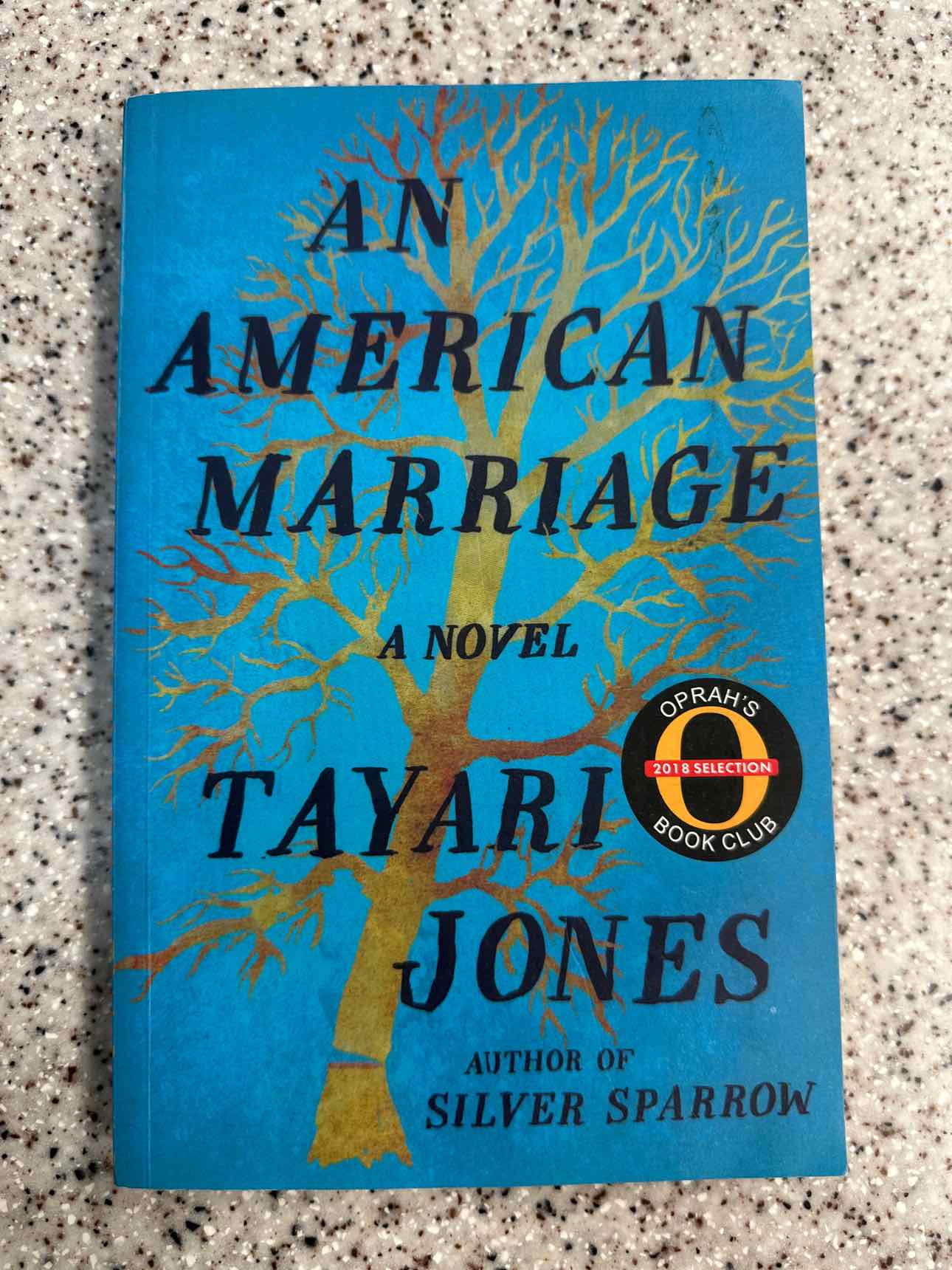 An American Marriage by Tayari Jones (paperback)