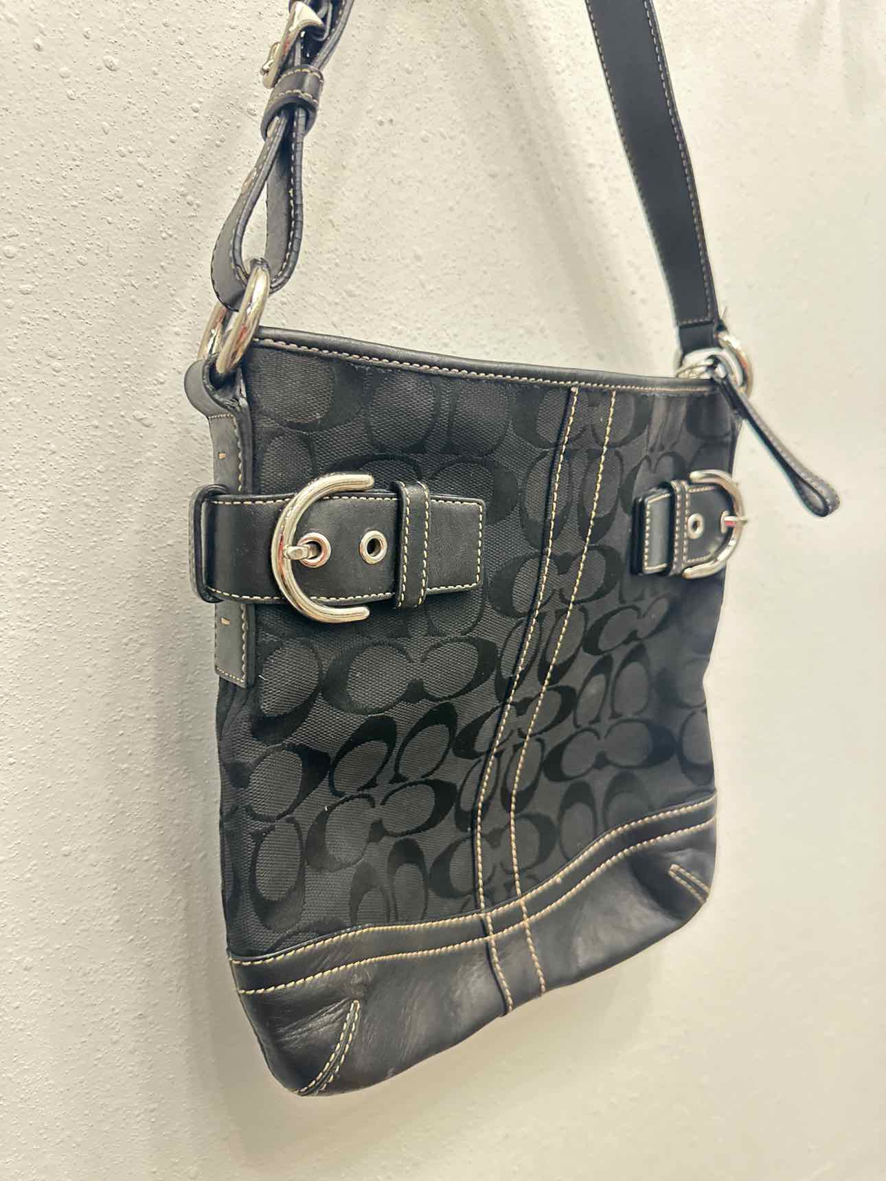 Coach Size Small Black Handbags