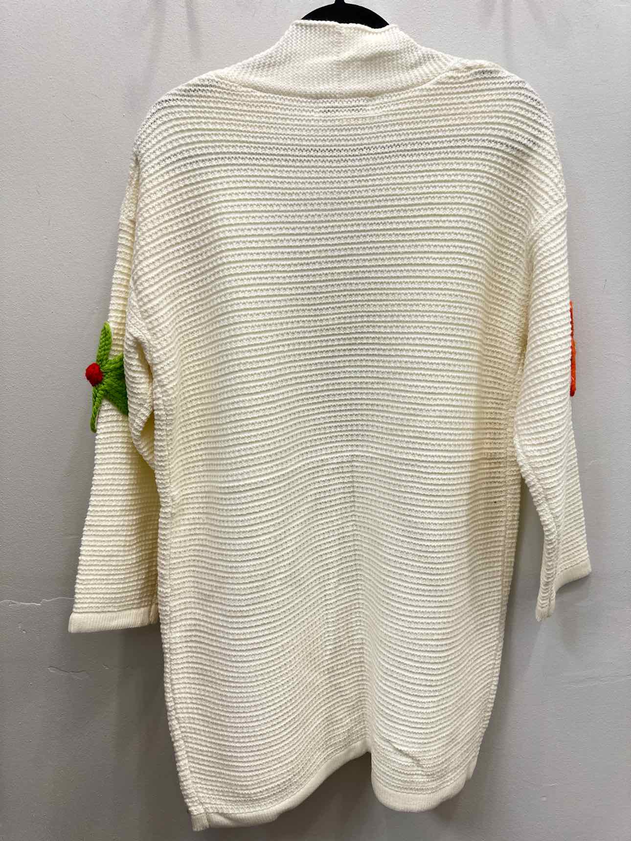 Harmony Flower Knit Cardigan