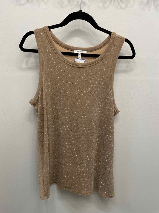 Maurices Size XL Tan Top
