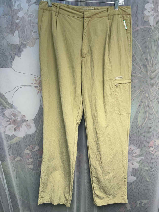 Royal Robbins Nylon Cargo Lightweight Size 12 Tan Pants