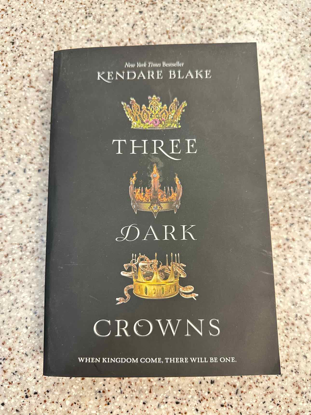 NEW Three Dark Crowns Book by Kendare Blake (Paperback)