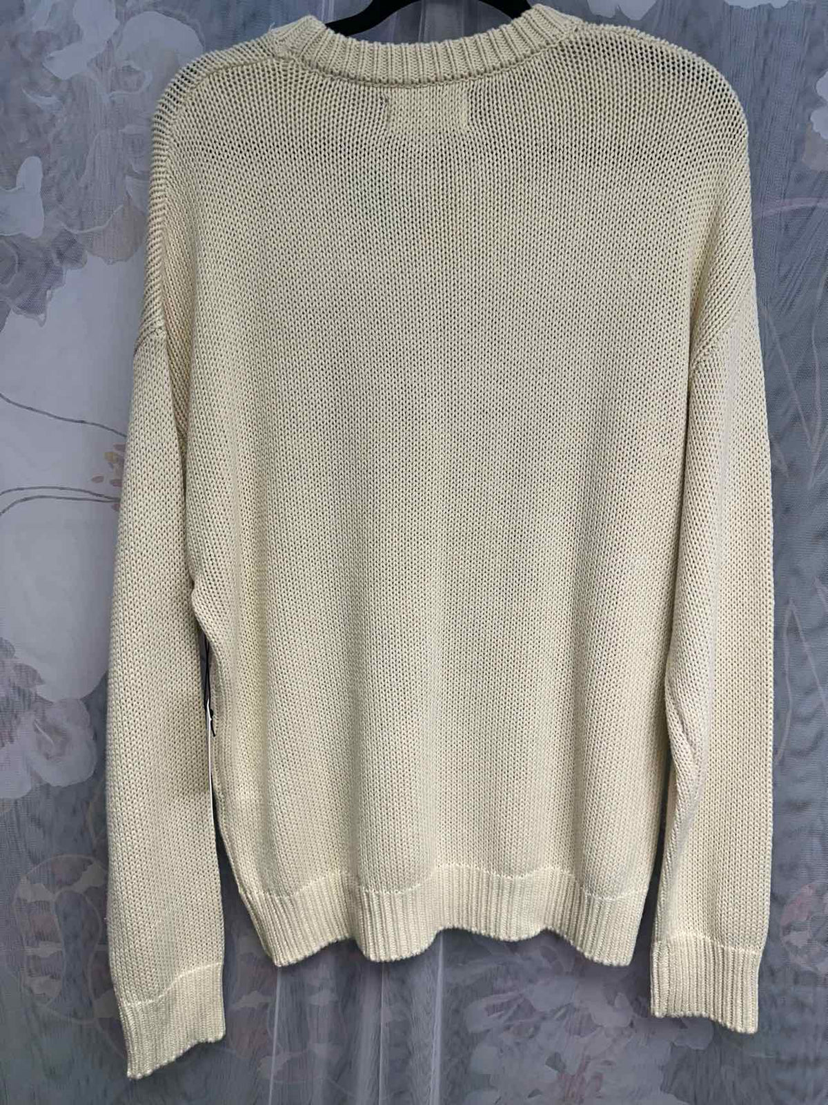 Spiritual Gangster NEW NWT Love Mantra Heavy Crewneck Size Medium Tan Sweater
