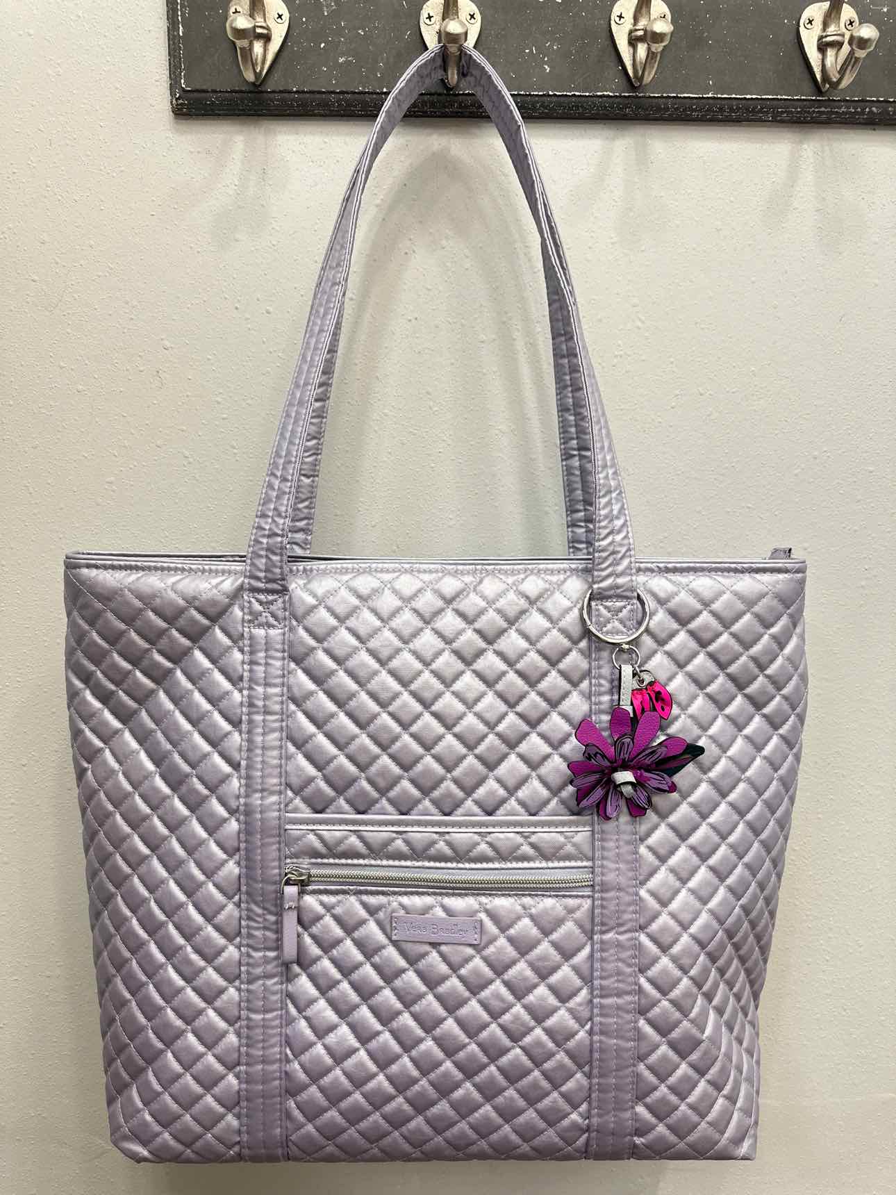 Vera Bradley Size Large Lavender Handbags