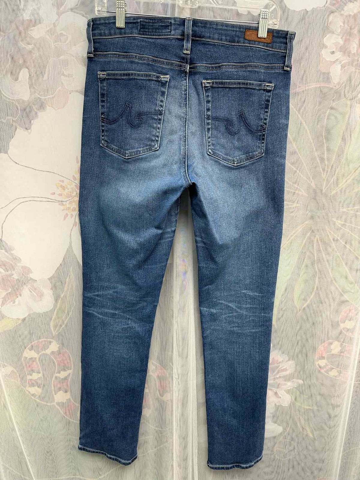Adriano Goldschmied The Mari Straight Fit High Waist Size 30 Denim Jeans