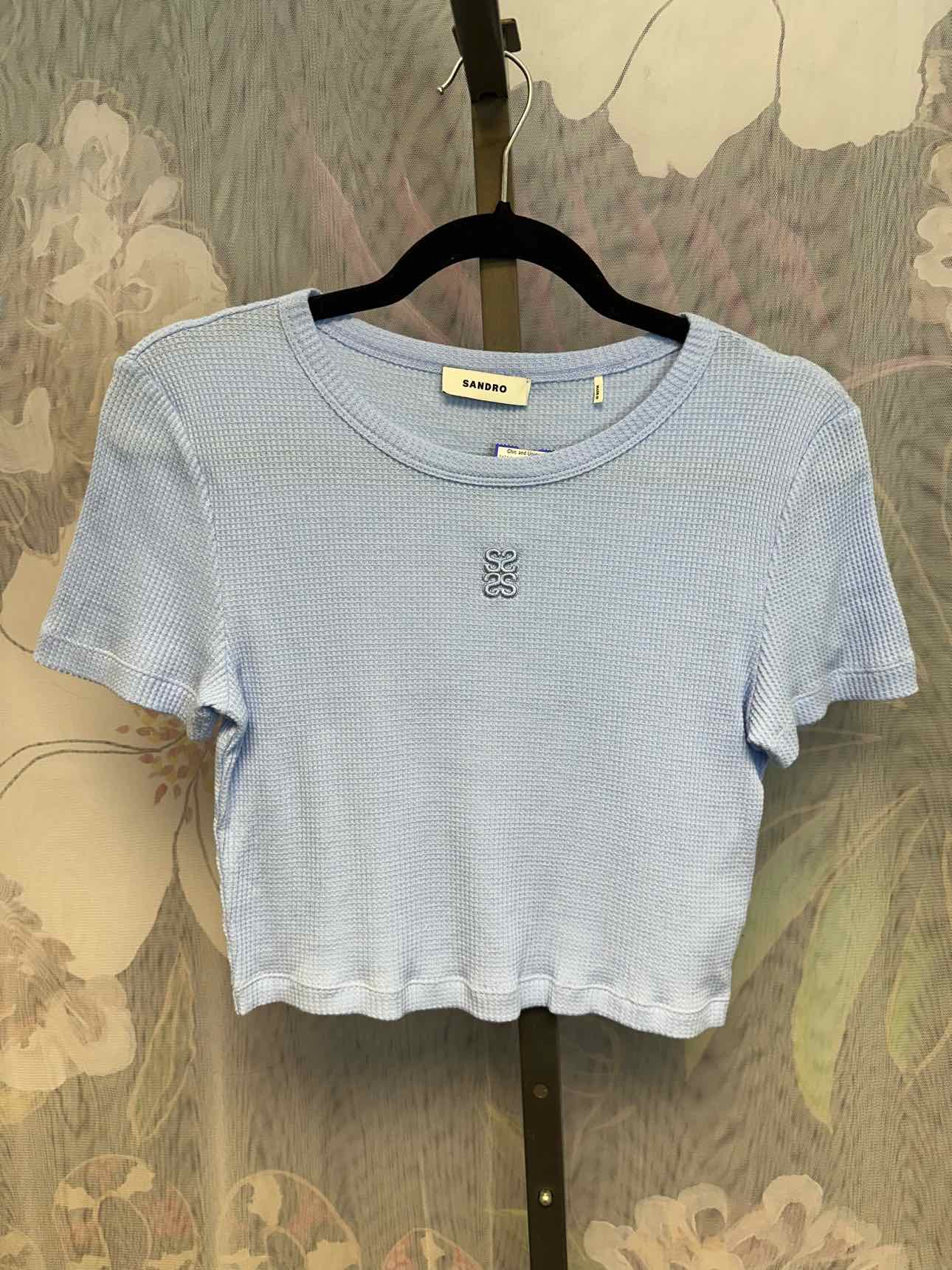 Sandro Size Medium Blue Top