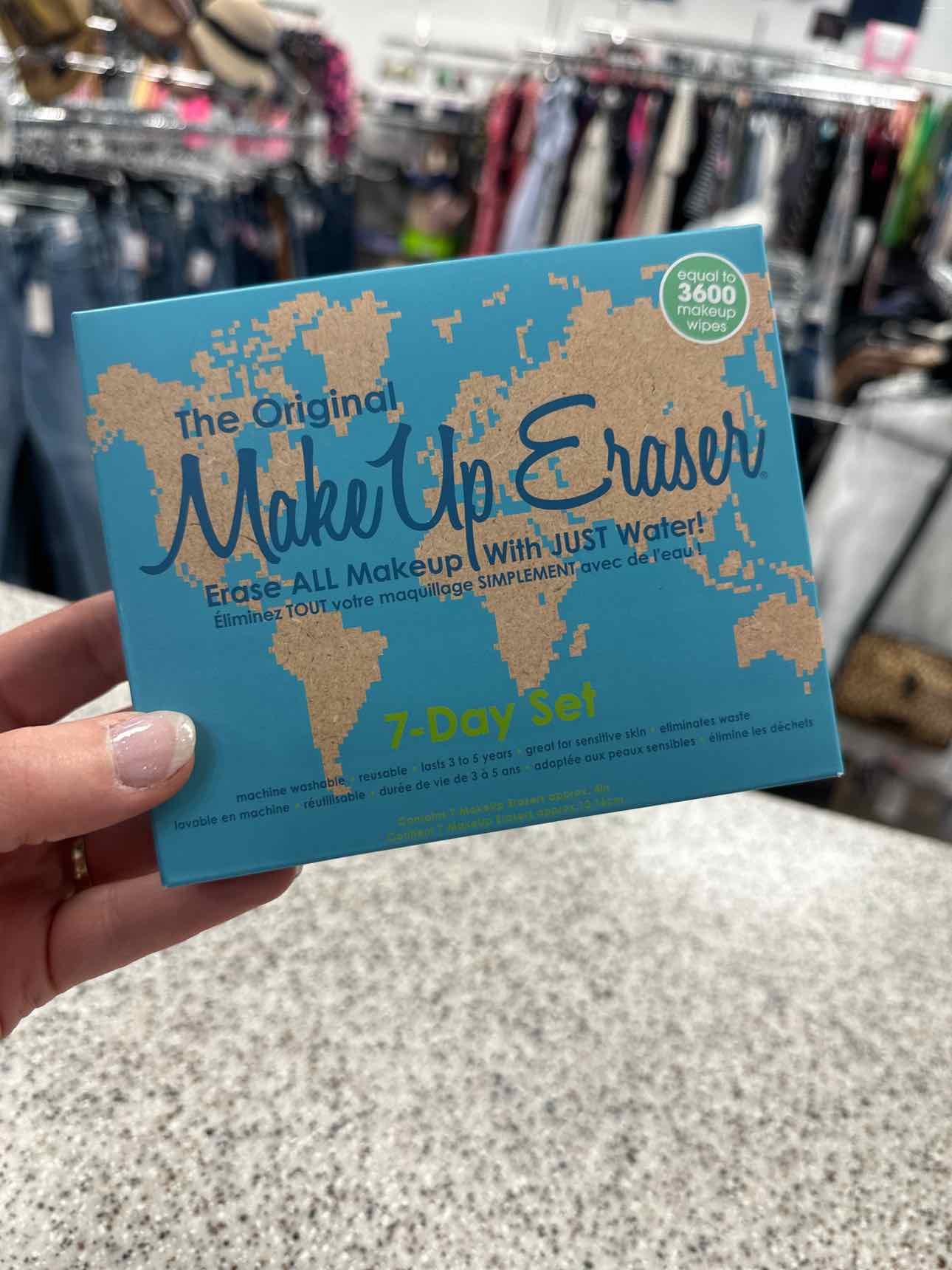 The Original Make Up Eraser Earth World 7 Day Set