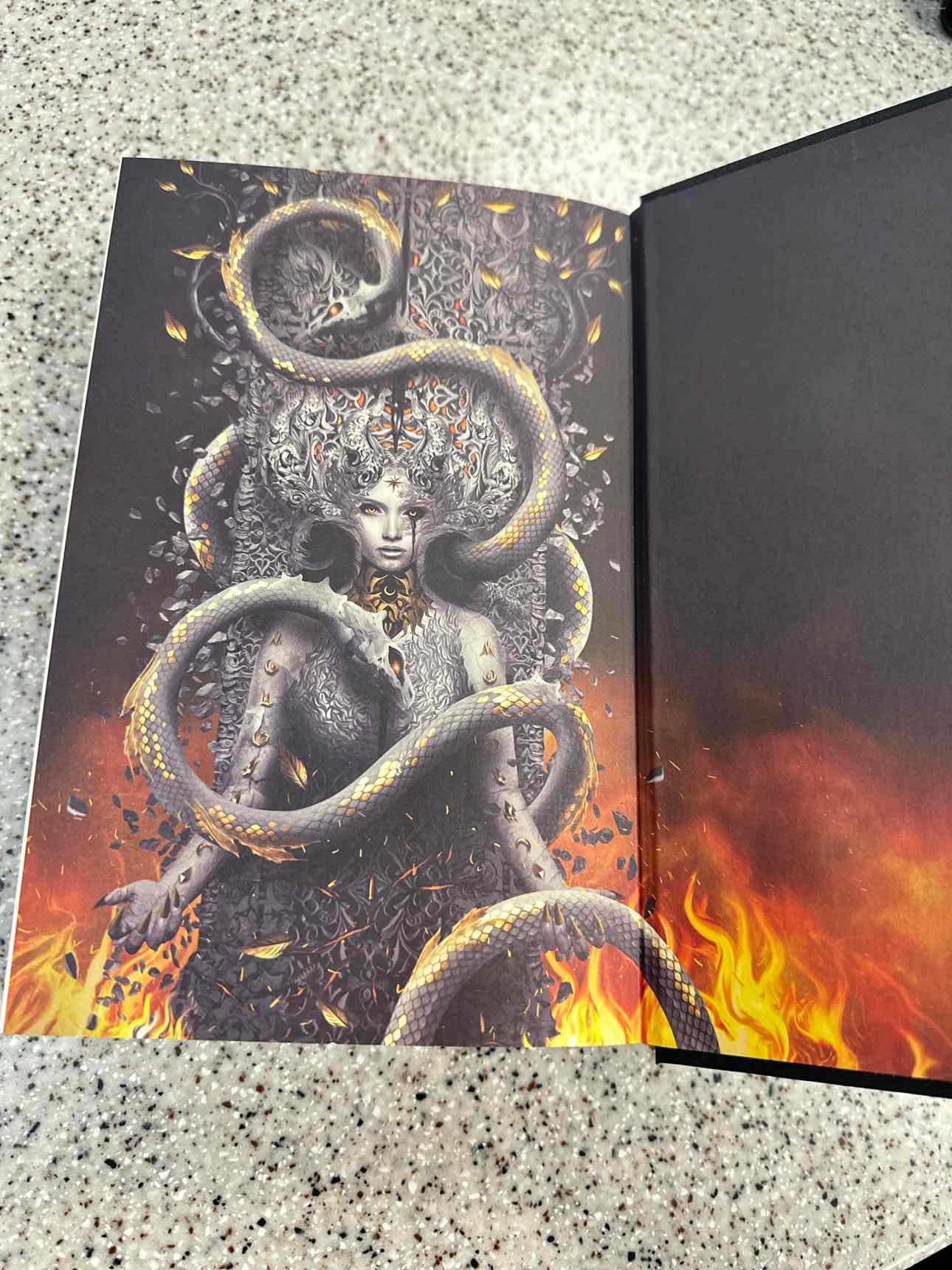 House of Flame and Shadow book by Sarah J. Maas