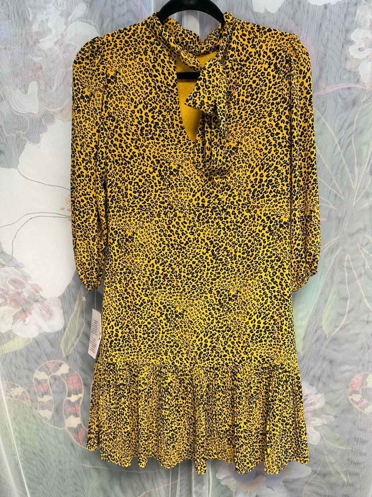 Nanette Lepore Size 2 Yellow/Black Dress