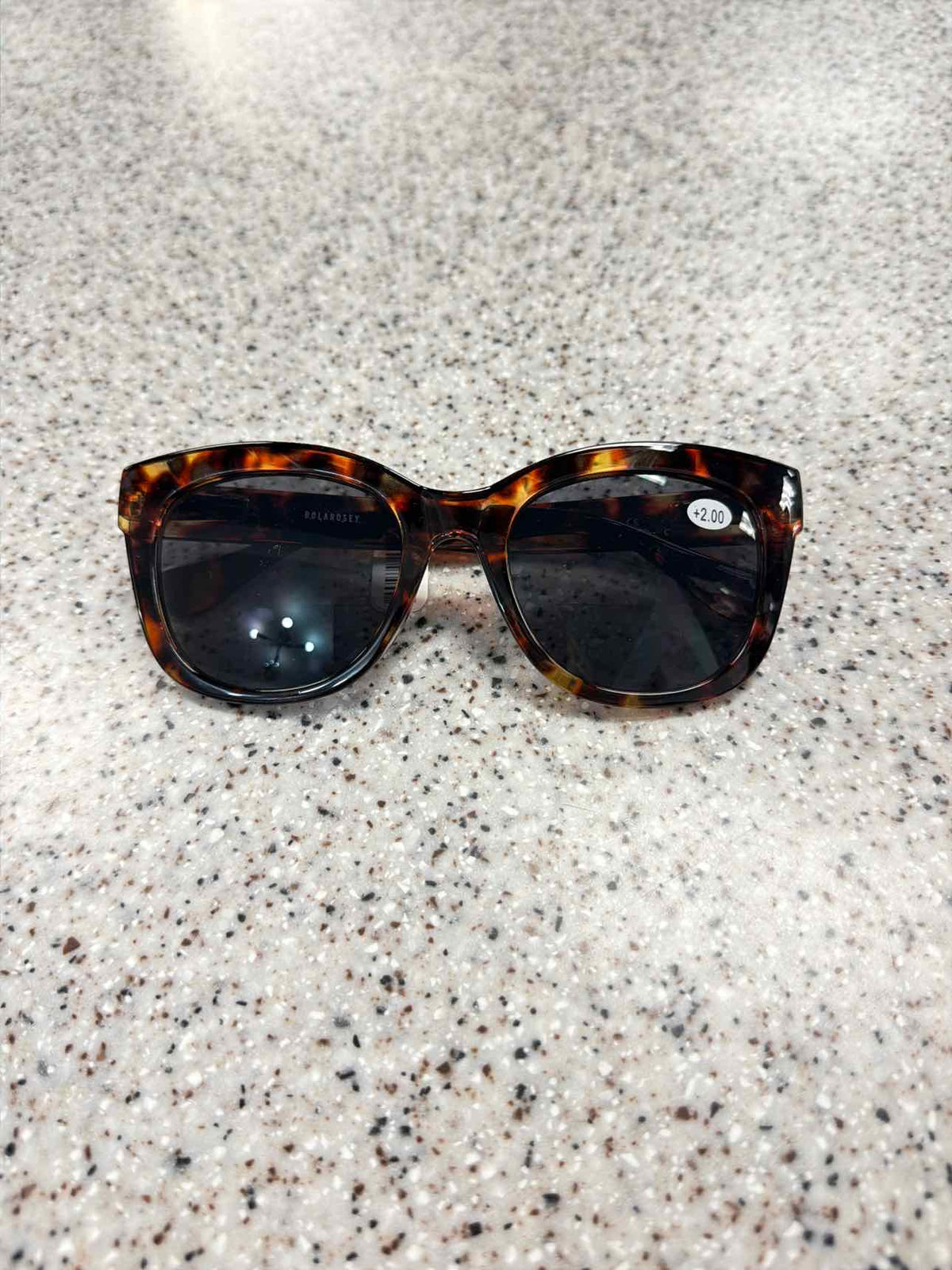 Tortoise Shell or Solid Cheater Reader Sunglasses