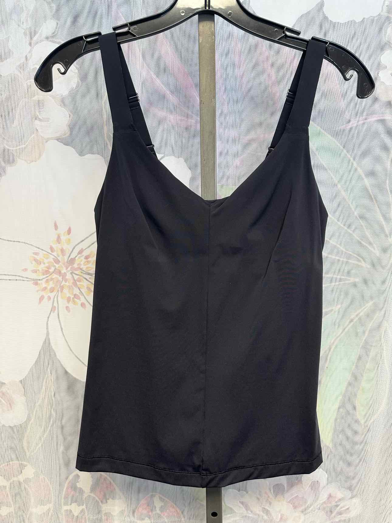 Lululemon Small Align Black Tank Thick Adjustable Straps Athletics