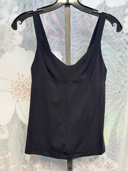 Lululemon Small Align Black Tank Thick Adjustable Straps Athletics